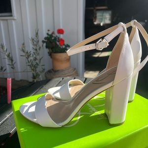 White Sam Edelman Yaro Pumps